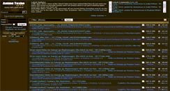Desktop Screenshot of animetosho.org